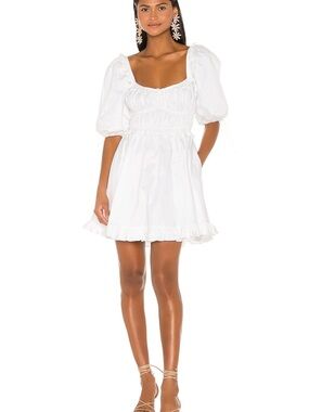 For Love & Lemons Jackson Mini Dress